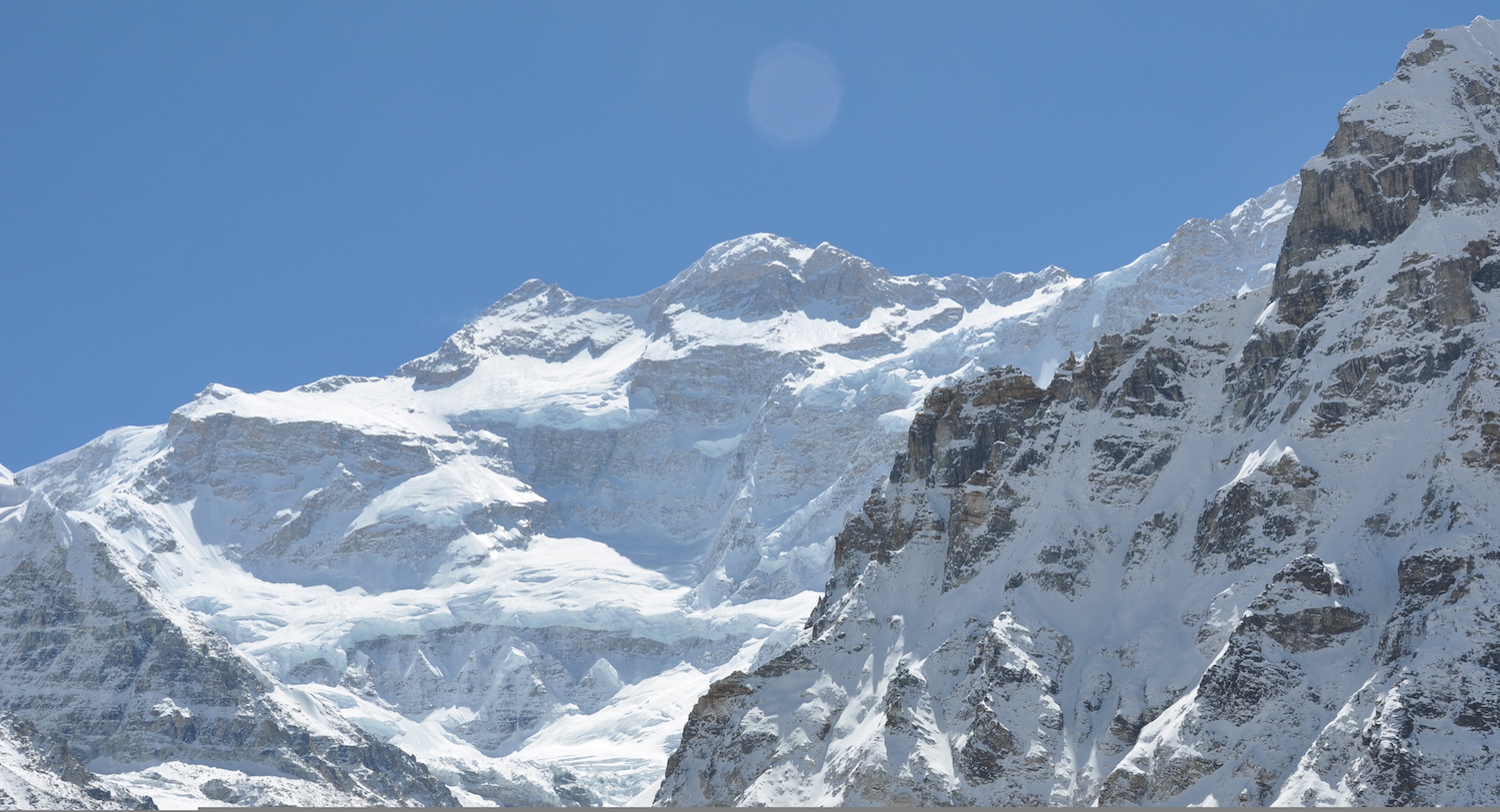 Mt. Kanchenjunga (8586m)